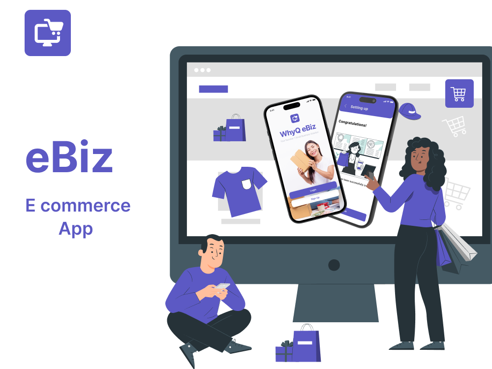 WhyQ eBiz Website Banner